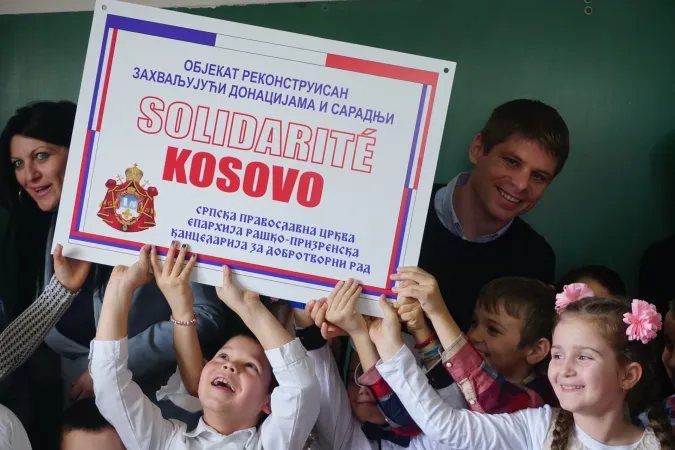 Solidarité Kosovo | Una foto dei beneficiari della Ong Solidarité Kosovo | Solidarité Kosovo