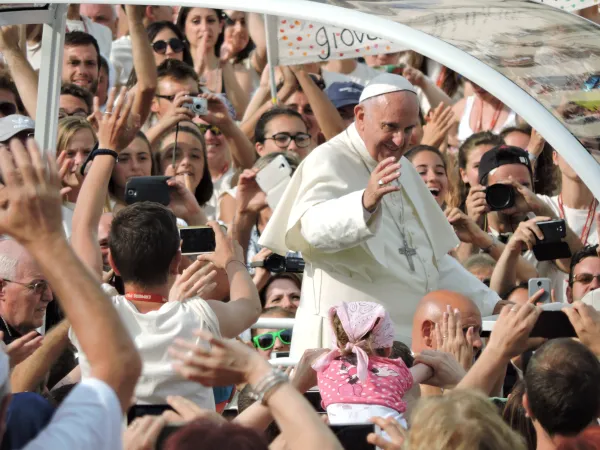 L'arrivo di Papa Francesco |  | Marco Mancini - Aci Stampa