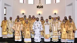 L'immagine di una riunione del Sinodo della Chiesa Greco Cattolica Ucraina / UGCC