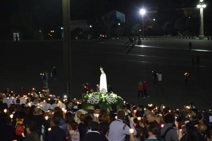 La processione a Cova de Iria |  | MM ACI Stampa