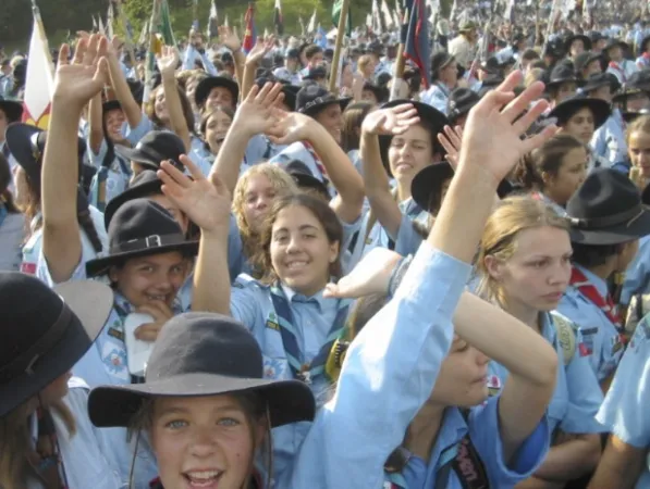 Scouts e Guide d' Europa cattolici |  | www.firenze2015.it