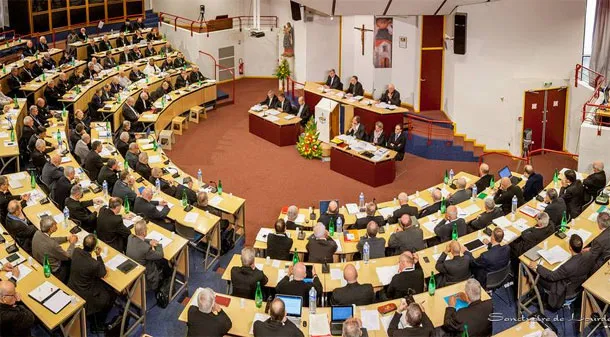 Assemblea Generale CEF | Un momento dell'Assemblea generale dei vescovi francesi, che si è tenuta a Nantes dal 20 al 23 marzo | Conferenza Episcopale Francese