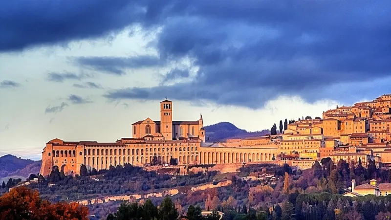 Assisi  |  | camminiditalia.org