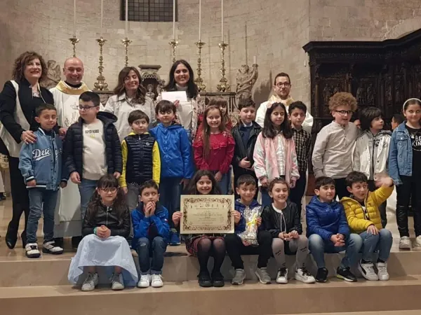 I bambini premiati |  | Associazione Giovanni Paolo II