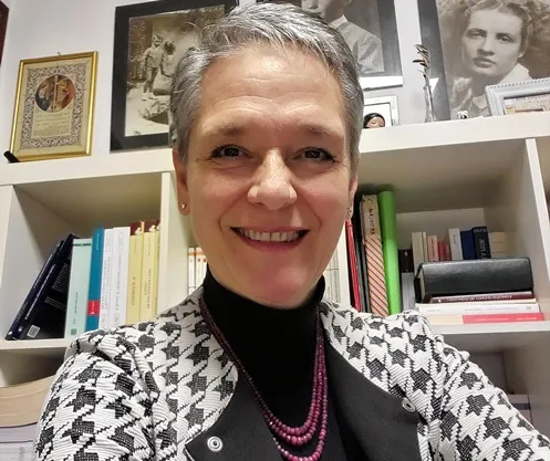 La Professoressa Assunta Steccanella | La Professoressa Assunta Steccanella | Credit Università Triveneto