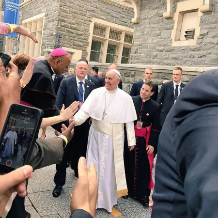 Il Papa nella Parrocchia di san Patrizio  |  | Arcidiocesi di Washington