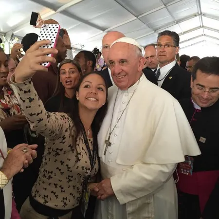 Il Papa nella Parrocchia di san Patrizio  |  | Arcidiocesi di Washington