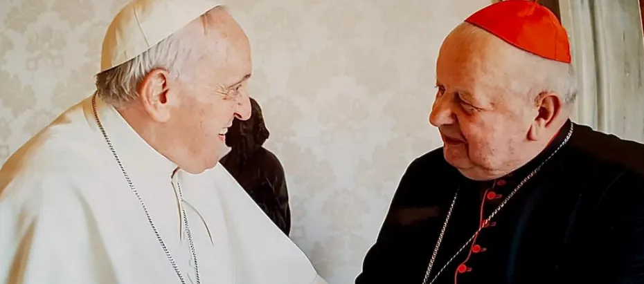 L'incontro con Papa Francesco  |  | Vatican Media/ Arcidiocesi di Cracovia 