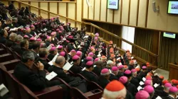 Aula del Sinodo / CNA