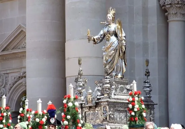 Santa Lucia | Statua di Santa Lucia | Public Domain