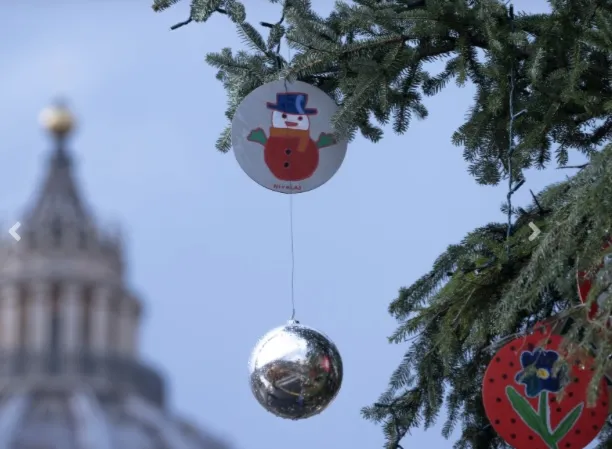 Natale 2022 in Vaticano |  | Daniel Ibanez / ACI Group 