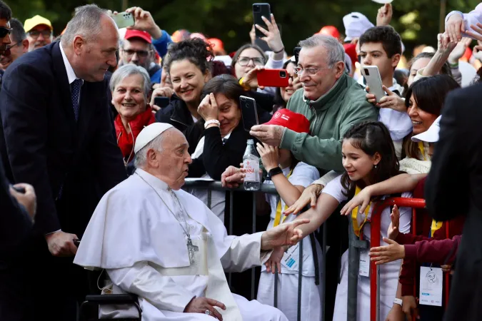 Papa Francesco a Verona |  | Daniel Ibanez CNA