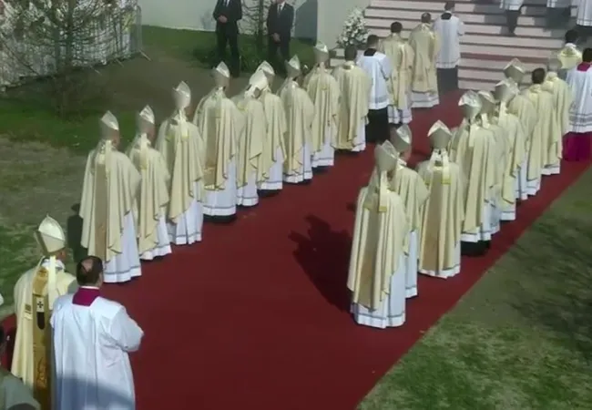 Il Papa celebra la Messa al parco di Monza |  | CTV