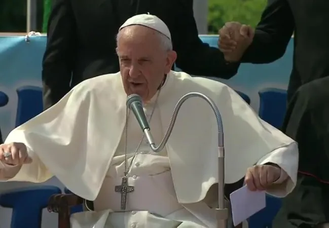 Il Papa nella parrocchia di San Pier Damiani |  | CTV