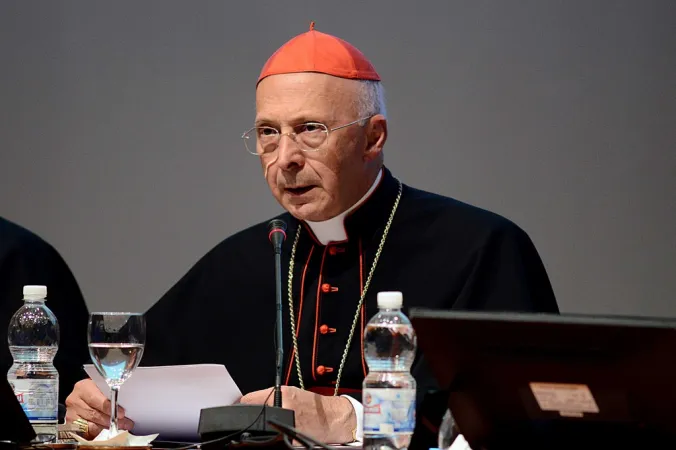 Il Cardinale Angelo Bagnasco, Presidente della Cei |  | Conferenza Episcopale Italiana