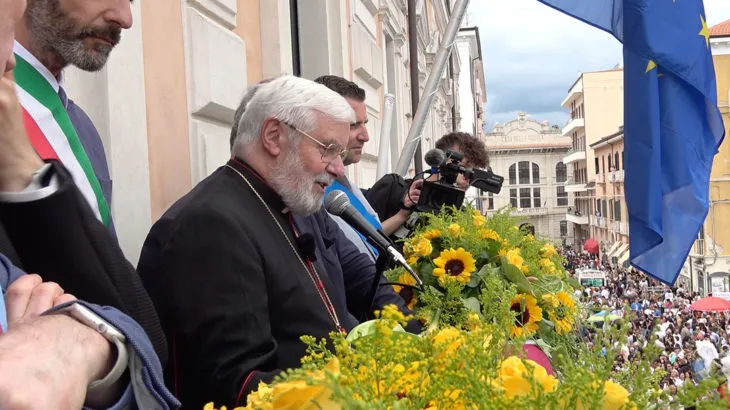 L'Arcivescovo Bregantini - Arcidiocesi di Campobasso-Boiano |  | L'Arcivescovo Bregantini - Arcidiocesi di Campobasso-Boiano