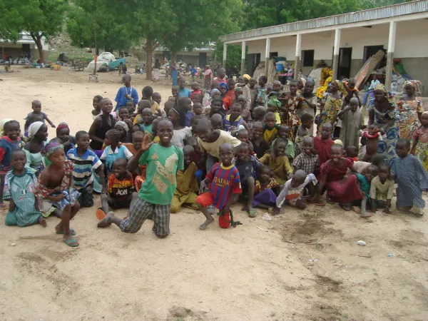 Bambini rifugiati a Maroua |  | ACS