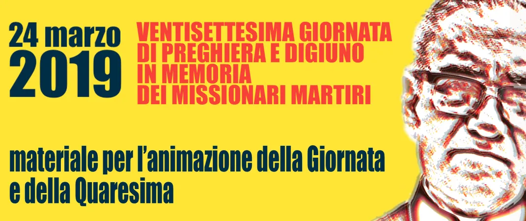 Il manifesto della giornata |  | Fondazione Missio 