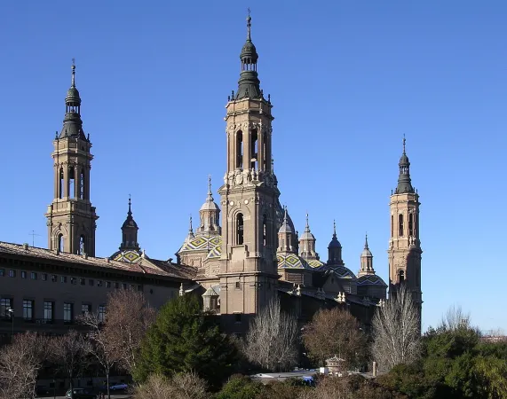 Madonna del Pilar | La Basilica del Pilar di Saragazzo | Wikimedia Commons