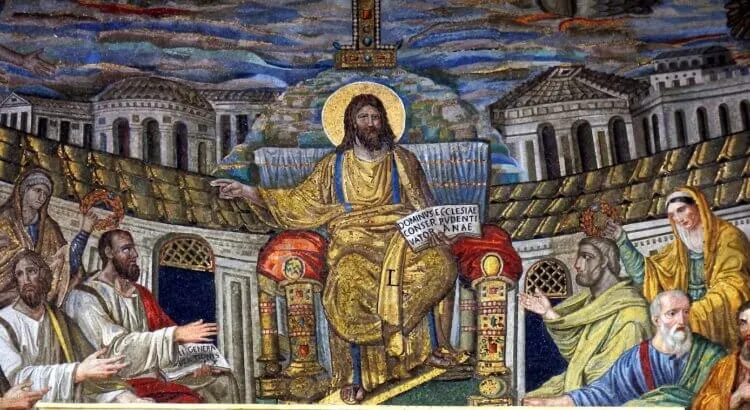 Il Cristo con gli Apostoli |  | pubblico dominio