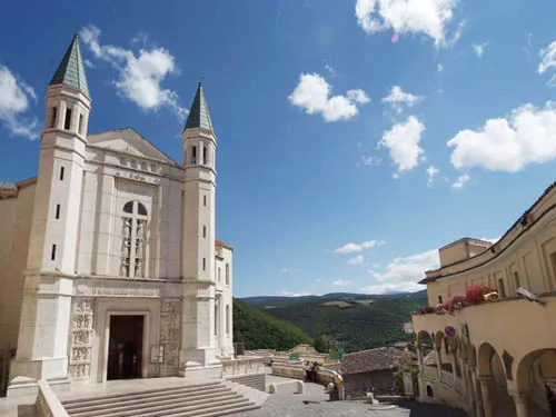 La Basilica di Santa Rita a Cascia |  | umbria24.it