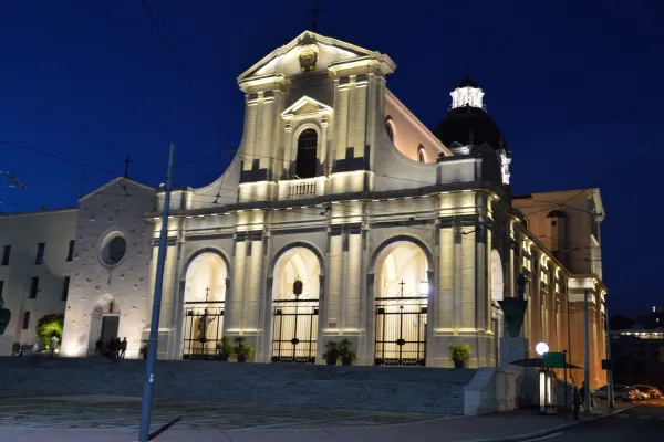 La Basilica di Santa Maria di Bonaria a Cagliari / Wikimedia Commons