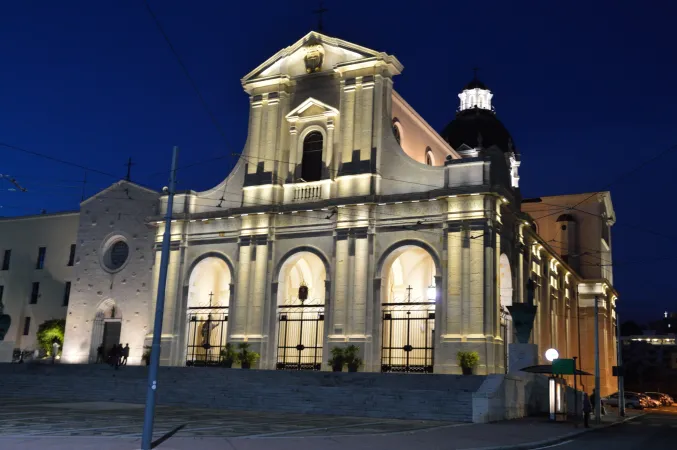 Santa Maria di Bonaria | La Basilica di Santa Maria di Bonaria a Cagliari | Wikimedia Commons