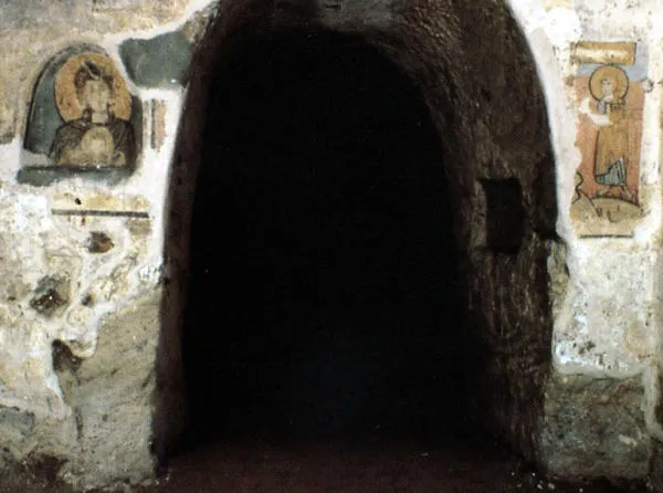 La catacomba di San Valentino a Roma |  | pd