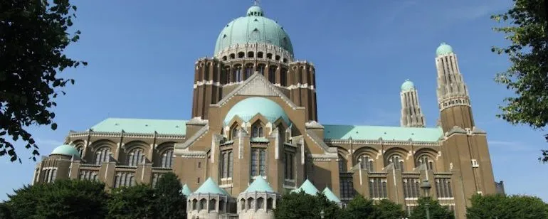 Koekelberg | La basilica di Koekelberg a Bruxelles | PD