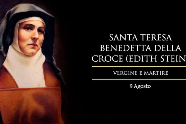 Santa Teresa Benedetta della Croce / ACI Stampa