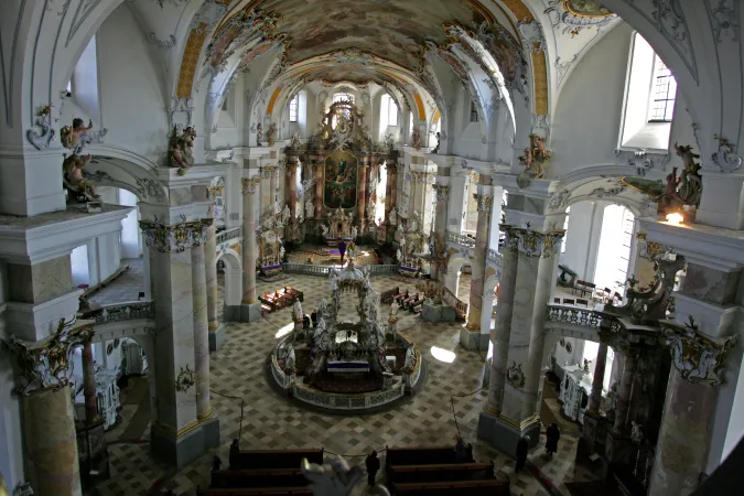 Il Santuario dei Quattordici Santi |  | Padre Maximilian Wagner