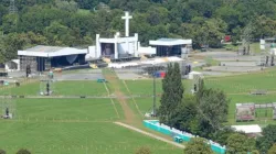 Preparazione al Parco di Blonia / Krakow2016