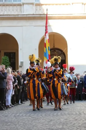 Il Giuramento della Guardia Svizzera Pontificia  |  | Daniel Ibanez/ CNA