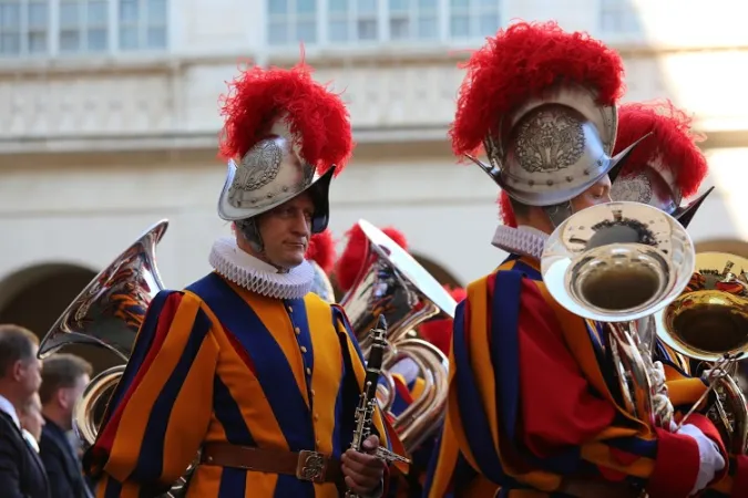 Il Giuramento della Guardia Svizzera Pontificia  |  | Daniel Ibanez/ CNA