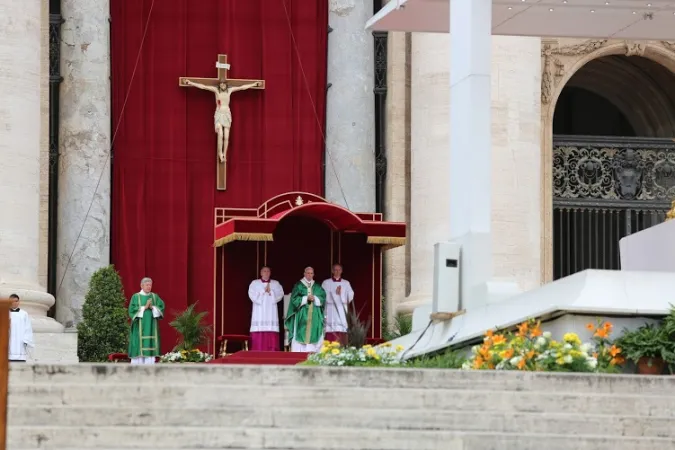 La preghiera dell' Angelus |  | Daniel Ibanez/ CNA