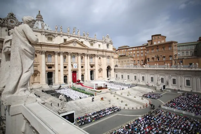 Il Giubileo dei diaconi in Piazza San Pietro  |  | Daniel Ibanez/ CNA