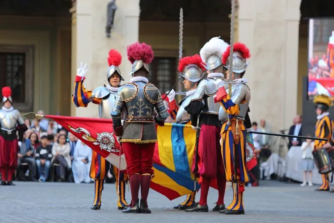 Il Giuramento della Guardia Svizzera Pontificia  |  | Daniel Ibanez/ CNA