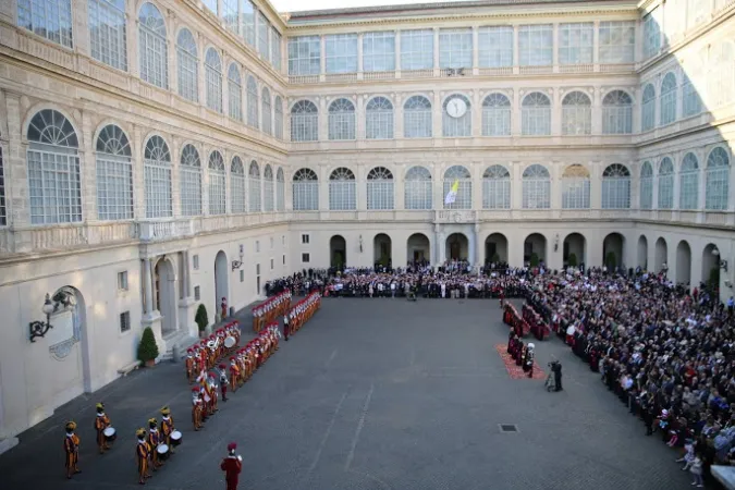 Il Giuramento della Guardia Svizzera Pontificia  |  | Daniel Ibanez/ CNA