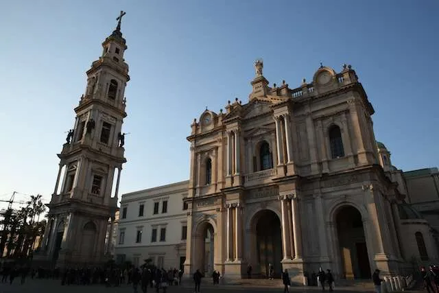 Santuario della Vergine del Rosario di Pompei | Santuario della Vergine del Rosario di Pompei | Daniel Ibanez / ACI Group