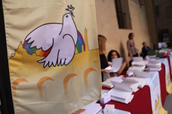 Un momento della preparazione di Ponti di Pace, a Bologna dal 14 al 16 ottobre 2018 / santegidio.org