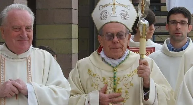 Monsignor Pierfranco Pastore in una foto recente  |  | corrierediborgomanero.it