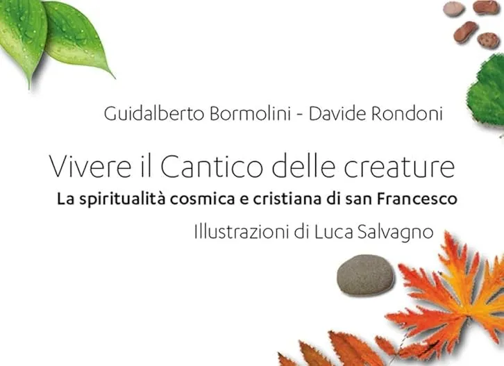 La copertina del libro di Padre Bormolini e Davide Rondoni