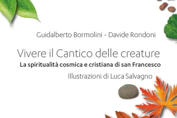 La copertina del libro di Padre Bormolini e Davide Rondoni / Credit pd