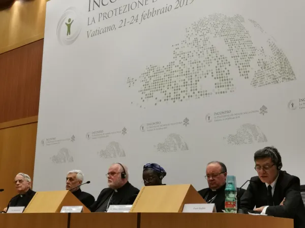 La conferenza stampa dei partecipanti al summit |  | ACI Stampa 