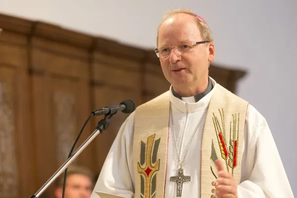 Il vescovo Benno Elbs, da oggi amministratore sede vacante ad nutum Sanctae Sedis dell'arcidiocesi di Vaduz / katolisches.at