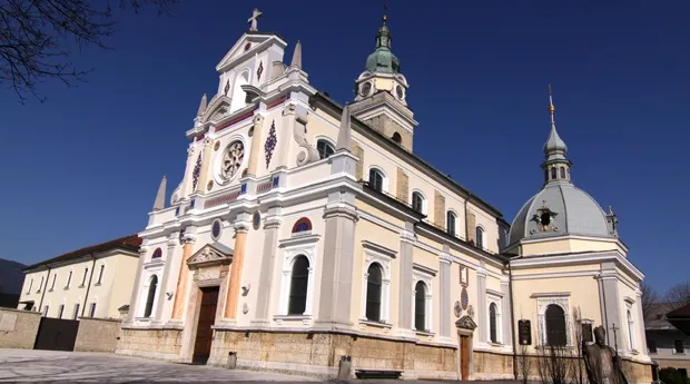 Basilica di Brezje | La Basilica di Brezje, in Slovenia | bled.sl