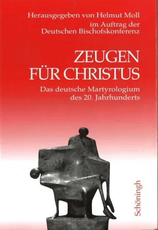 Martirologio tedesco | La copertina del martirologio che sarà consegnato a Papa Francesco al termine dell'udienza del 20 settembre 2023 | https://www.deutsches-martyrologium.de/martyrer/