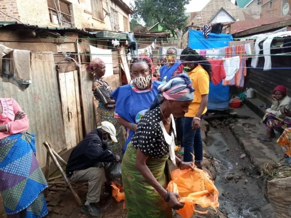 Aiuti per i bisognosi in Congo  |  | Comunità di Sant' Egidio 