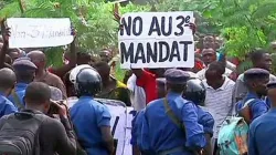 Le proteste in Burundi / Caritas Italiana