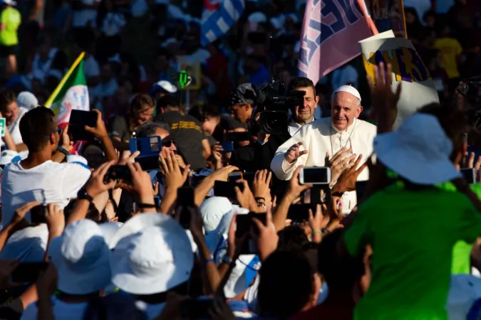 Il Papa con i giovani al Circo Massimo  |  | Daniel Ibanez/ CNA